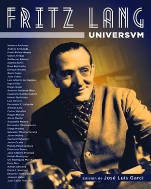 FRITZ LANG UNIVERSVM | 9788415606413 | GARCI, J. L. / MARÍAS, MIGUEL / GUILLÉN CUERVO, CAYETANA