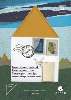 KORRESPONDENTZIAK / KORRESPONDIME / CORRESPONDENCIAS | 9788491091547 | BASHKIN / ATXAGA