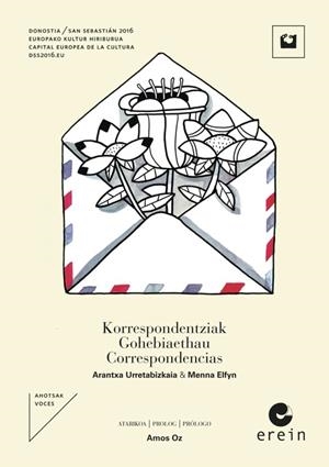 KORRESPONDENTZIAK / GOHEBIAETHAU / CORRESPONDENCIAS | 9788491091561 | ELFYN, MENNA