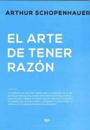 ARTE DE TENER RAZÓN, EL | 9789871139569 | SCHOPENHAUER, ARTHUR