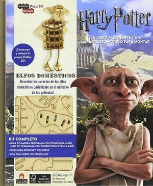 INCREDIBUILDS HARRY POTTER ELFOS DOMÉSTICOS | 9788893670036
