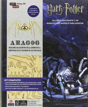 INCREDIBUILDS HARRY POTTER. ARAGOG | 9788893671439 | VARIOS AUTORES