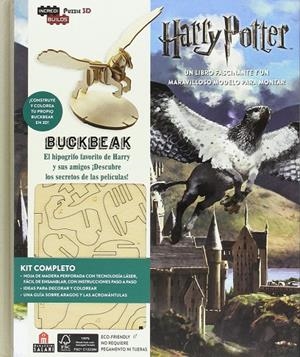 INCREDIBUILDS HARRY POTTER. BUCKBEAK | 9788893671422 | VARIOS AUTORES