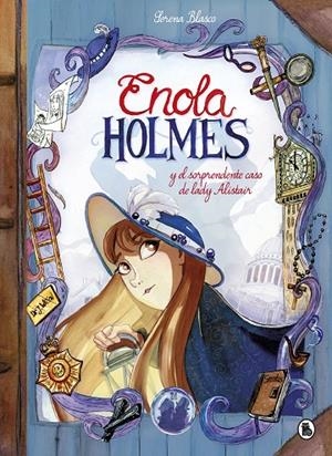 ENOLA HOLMES Y EL SOPRENDENTE CASO DE LA | 9788402422910 | SPRINGER, NANCY / BLASCO, SERENA
