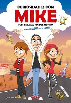 CURIOSIDADES CON MIKE. SOBREVIVE AL FIN DEL MUNDO | 9788417773748 | CURIOSIDADES CON MIKE