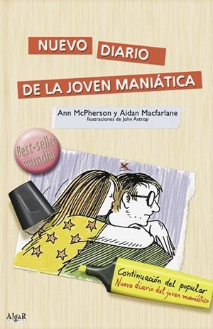 NUEVO DIARIO DE LA JOVEN MANIÁTICA | 9788492385393 | MACFARLANE, AIDAN / MACPHERSON, ANN