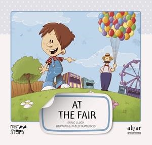 AT THE FAIR | 9788498453256 | LLUCH, ENRIC