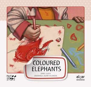 COLOURED ELEPHANTS | 9788498453249 | LLUCH, ENRIC