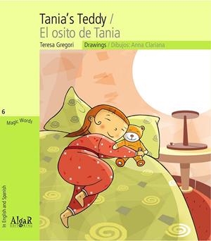 TANIA’S TEDDY | 9788498452433 | GREGORI SOLER, TERESA