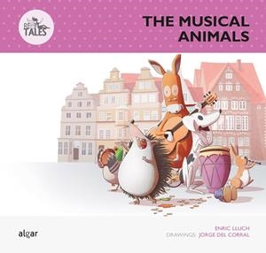 MUSICAL ANIMALS | 9788498456639 | LLUCH, ENRIC