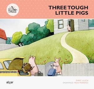 THREE TOUGH PIGS | 9788498456646 | LLUCH, ENRIC