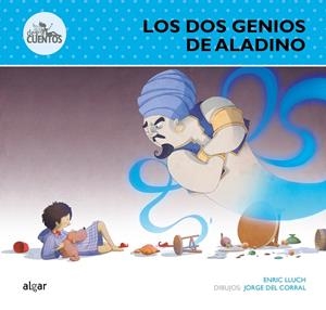 DOS GENIOS DE ALADINO, LOS | 9788498456561 | LLUCH, ENRIC