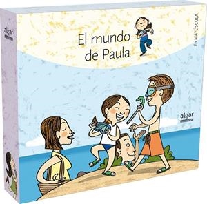 MALETA EL MUNDO DE PAULA (MAYÚSCULA) | 9788498455748 | SOLER COBO, TERESA / VIU RODRÍGUEZ, MARIA / NADO SANJUÁN, VÍCTOR
