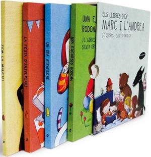 CONTENIDOR ELS LLIBRES D'EN MARC I L'ANDREA | 9788415095606 | GIRBÉS APARISI, JOAN CARLES