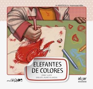ELEFANTES DE COLORES | 9788498454055 | LLUCH, ENRIC