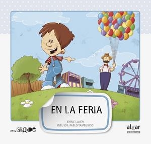 EN LA FERIA | 9788498452938 | LLUCH, ENRIC