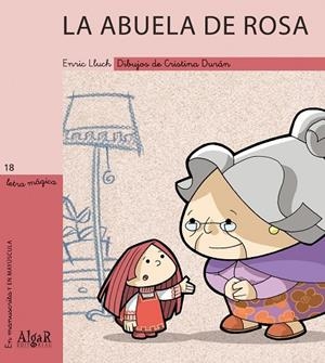 ABUELA DE ROSA, LA | 9788495722591 | LLUCH, ENRIC