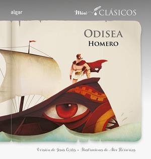 ODISEA | 9788498458299 | HOMERO / HERRERÍAS SILVA, ÁLEX