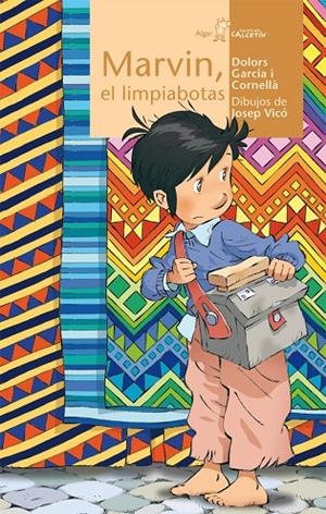 MARVIN, EL LIMPIABOTAS | 9788498450682 | GARCIA CORNELLA, DOLORS