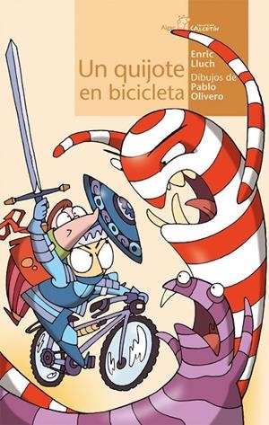 QUIJOTE EN BICICLETA, UN | 9788495722881 | LLUCH, ENRIC