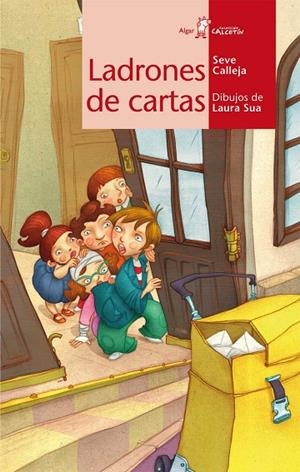 LADRONES DE CARTAS | 9788498451931 | CALLEJA PÉREZ, SEVERINO