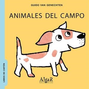ANIMALES DEL CAMPO | 9788498452662 | VAN GENECHTEN, GUIDO