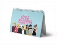 CALENDARIO MESA 2020 MODERNA DE PUEBLO | 8432715112006