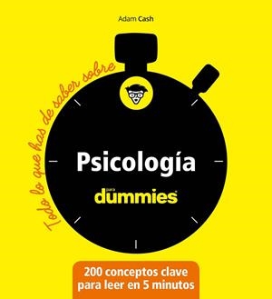 TODO LO QUE HAS DE SABER SOBRE… PSICOLOGIA | 9788432905599 | CASH, ADAM