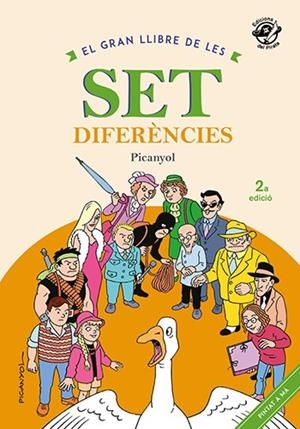 GRAN LLIBRE DE LES SET DIFERÈNCIES, EL | 9788494454851 | PICANYOL