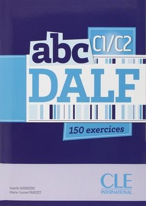 ABC DALF C1/C2 - LIVRE + CD AUDIO | 9782090381795