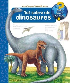 TOT SOBRE ELS DINOSAURES | 9788417757465 | MENNEN, PATRICIA