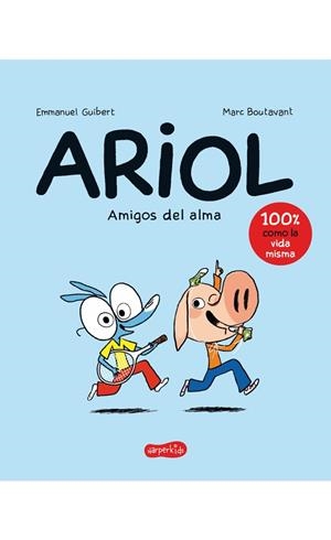 ARIOL 03. AMIGOS DEL ALMA | 9788417222291 | GUIBERT, EMMANUEL