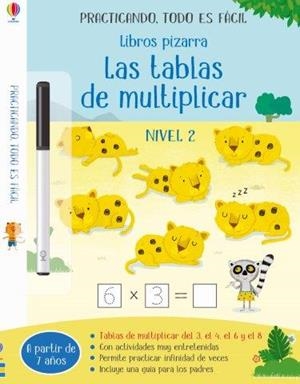LIBROS PIZARRA - LAS TABLAS DE MULTIPLICAR NIVEL 2 | 9781474971720 | BATHIE, HOLLY
