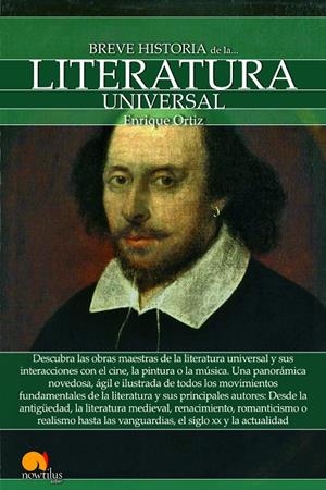 BREVE HISTORIA DE LA LITERATURA UNIVERSAL | 9788413050560 | ORTIZ, ENRIQUE