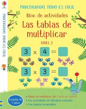 TABLAS DE MULTIPLICAR, LAS - NIVEL 2 | 9781474971744 | SMITH, SAM
