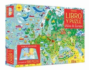 ATLAS DE EUROPA : LIBRO Y PUZLE | 9781474971812 | MELMOTH, JONATHAN
