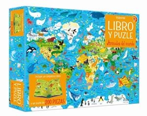 ANIMALES DEL MUNDO : LIBRO Y PUZLE | 9781474972895 | SMITH, SAM/ROBSON, KIRSTEEN