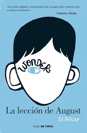 WONDER. LA LECCIÓN DE AUGUST | 9788415594024 | PALACIO, R. J.
