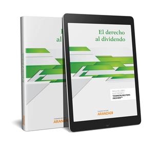 DERECHO, EL. EL DIVIDENDO | 9788413098425 | THOMSON REUTERS, ARANZADI