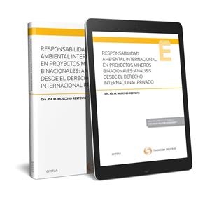 RESPONSABILIDAD AMBIENTAL INTERNACIONAL EN PROYECTOS MINEROS | 9788413098586 | MOSCOSO RESTOVIC, PIA MONTSERRAT
