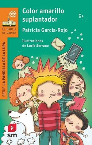 COLOR AMARILLO SUPLANTADOR | 9788491825562 | GARCÍA-ROJO CANTÓN, PATRICIA