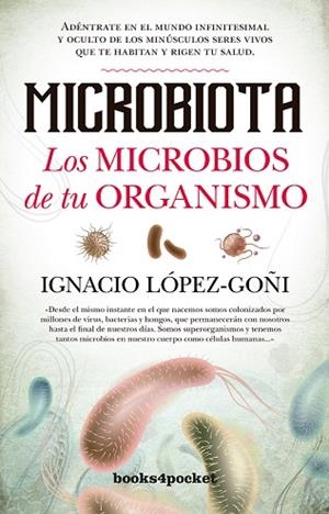 MICROBIOTA | 9788416622535 | LÓPEZ GOÑI, IGNACIO