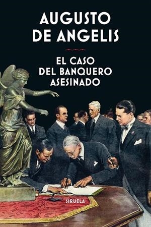 CASO DEL BANQUERO ASESINADO, EL | 9788417860806 | DE ANGELIS, AUGUSTO