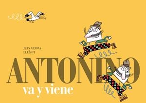 ANTONINO VA Y VIENE | 9788493803698 | ARJONA, JUAN