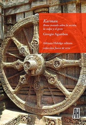 KARMAN | 9788416287352 | AGAMBEN, GIORGIO