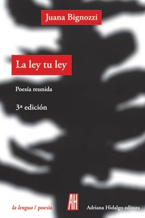 LEY TU LEY | 9789879396346 | BIGNOZZI, JUANA