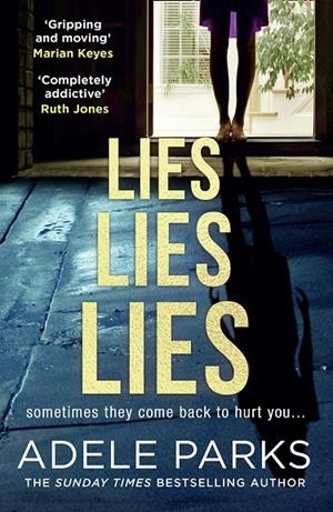 LIES LIES LIES | 9780008284664 | PARKS, ADELE
