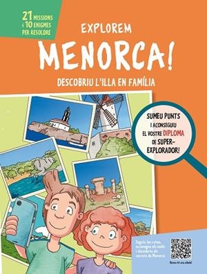 EXPLOREM MENORCA! | 9788499795393 | TUR, AINA
