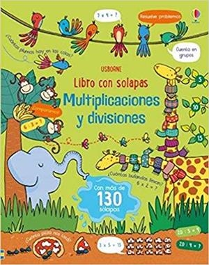 MULTIPLICACIONES Y DIVISIONES | 9781474965002 | GIAUFRET, BENEDETTA / RUSINA, ENRICA