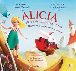 ALICIA EN EL PAIS DE LAS MARAVILLAS | 9788416434480 | CARROLL, LEWIS / PUYBARET, ERIC